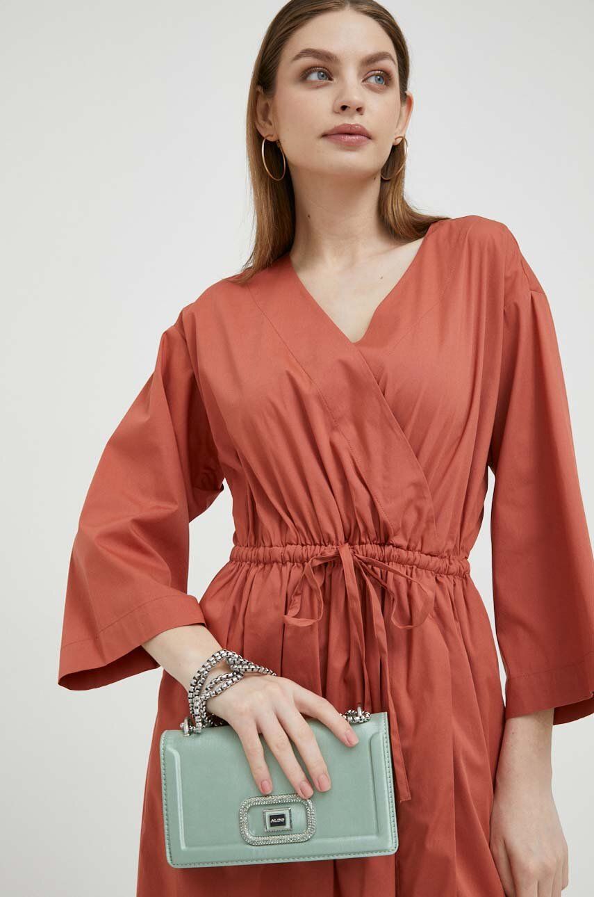 Šaty DKNY Dress Oranžová | P3DB0S55, 0