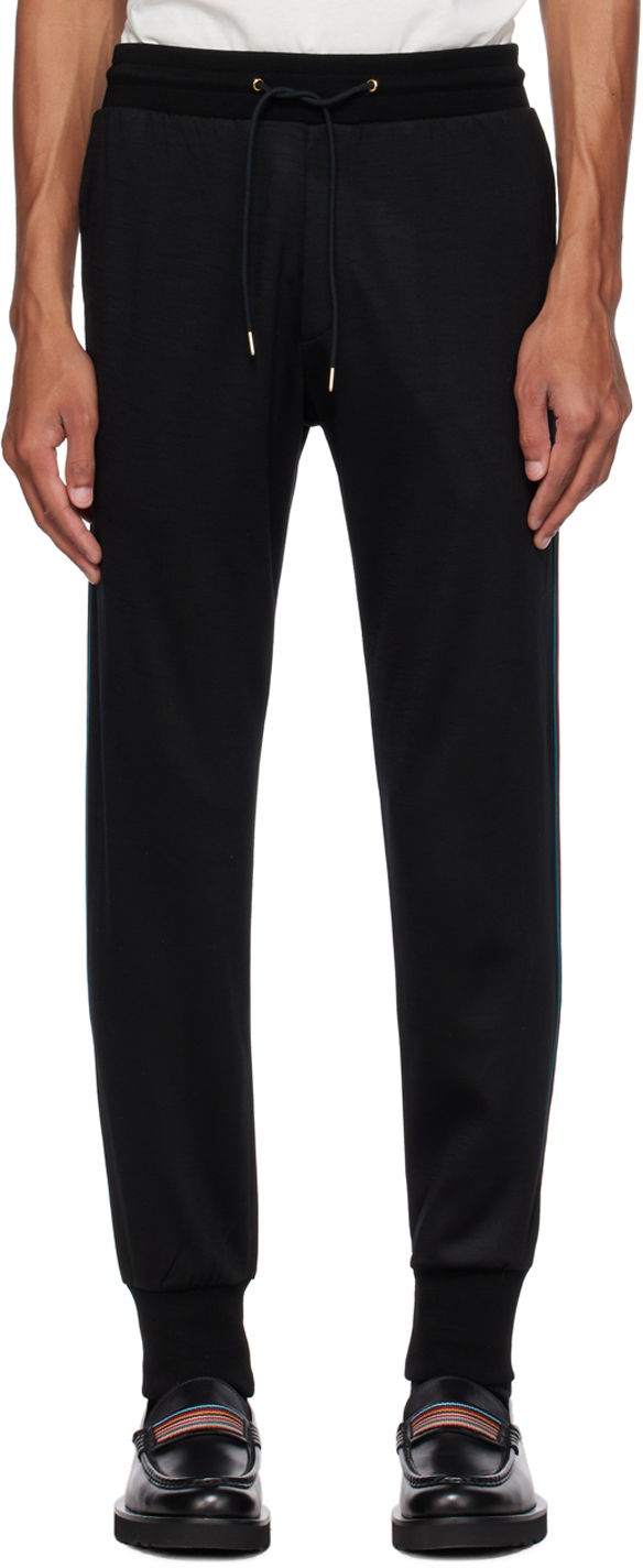 Tepláky Paul Smith Paul Smith Stripe Sweatpants Čierna | M1R-299S-H00035, 0
