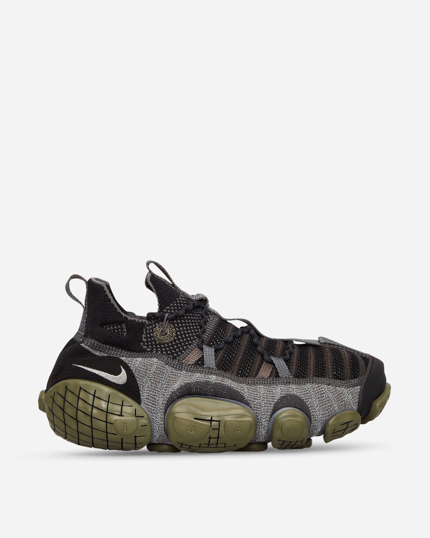 Tenisky a topánky Nike ISPA Link "Black Medium Olive" Čierna | CN2269-003, 1
