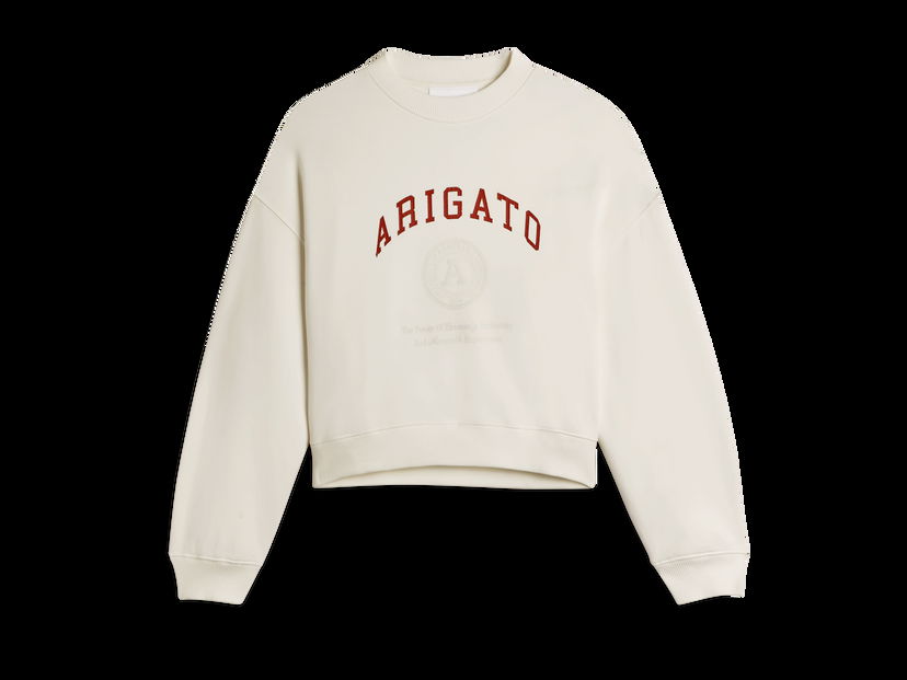 Mikina AXEL ARIGATO University Sweatshirt Béžová | A2314001