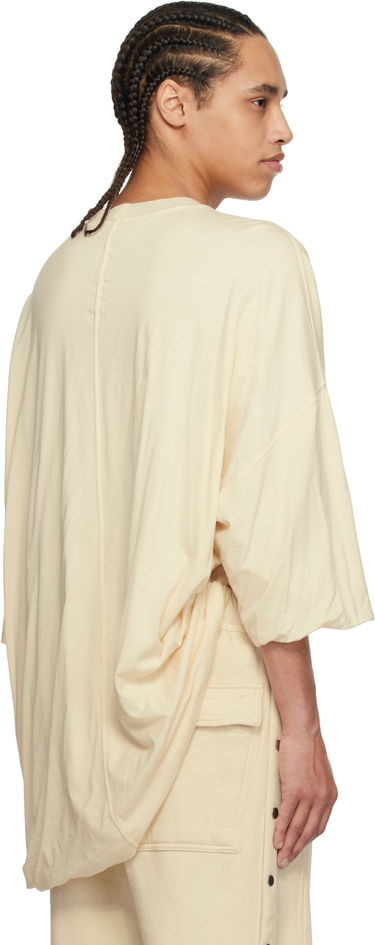 Tričko Rick Owens Rick Owens DRKSHDW Hollywood Tommy T-Shirt Béžová | DU01E3259 BHNDB, 2