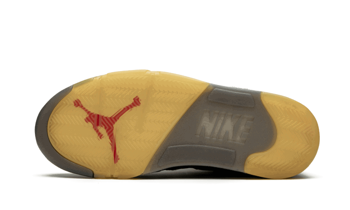 Off-White x Air Jordan 5 Retro SP "Muslin"