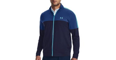 Bunda Under Armour Storm Midlayer FZ Jacket Navy | 1377399-411, 1