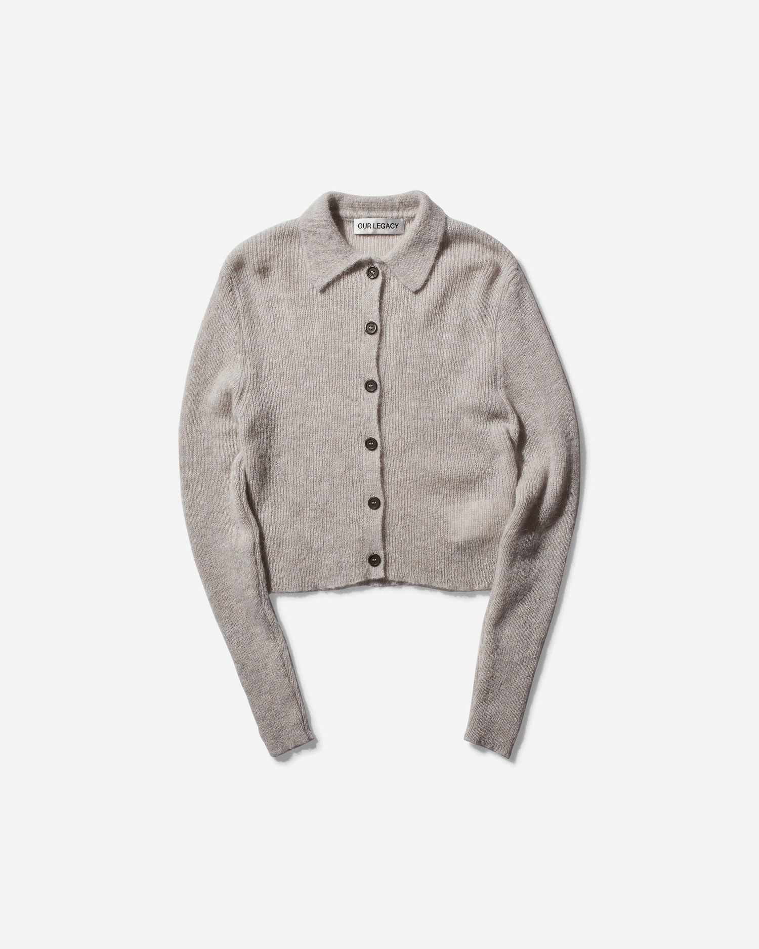 Sveter OUR LEGACY Cardigan Sweater Béžová | W4243MB BG, 1