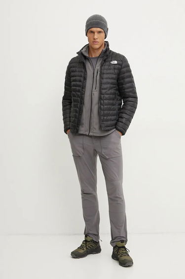 Prešívaná bunda The North Face Black Puffer Jacket Huila Čierna | NF0A85AE4GZ1, 1