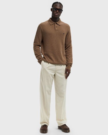 Sveter Polo by Ralph Lauren Polo Ralph Lauren Knitted Polo Shirt Hnedá | 710955908005, 2