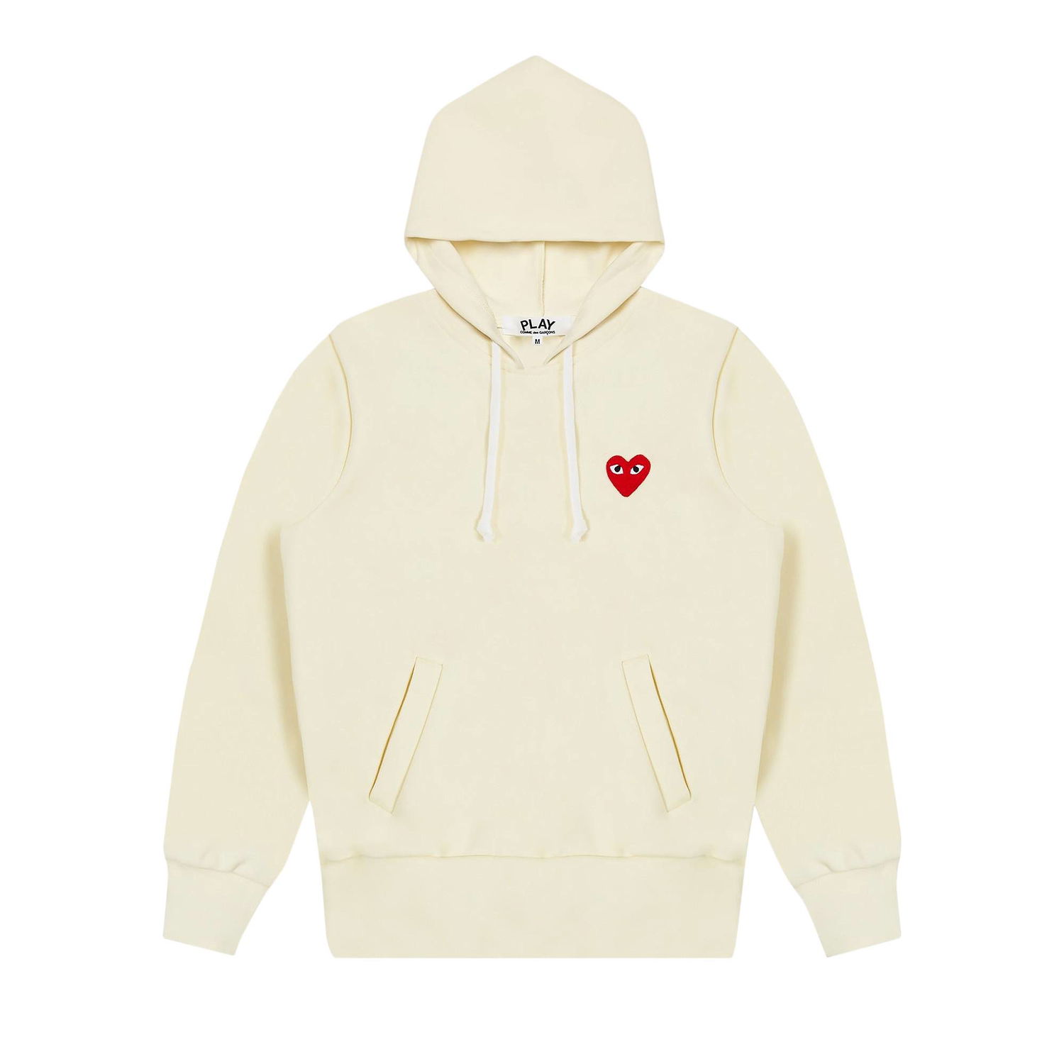 Mikina Comme des Garçons Play Hoodie Žltá | AZ T174 051 3, 1