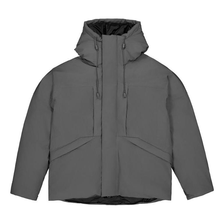 Parka New Balance Windproof Classic Jacket Šedá | NPD46171-DKG