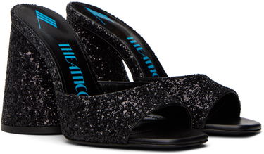 Doplnky The Attico Attico Luz Heeled Sandals Čierna | 231WS502 G001, 3