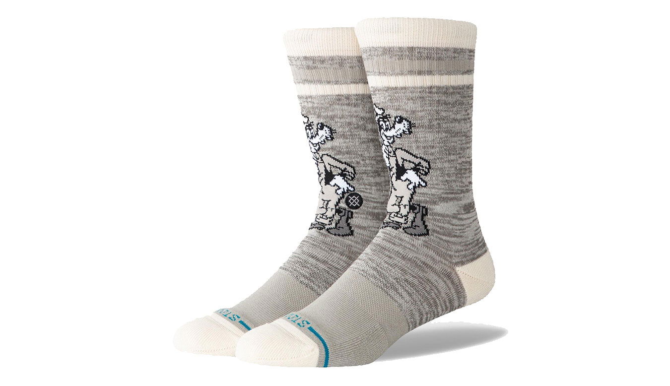 Ponožky Stance Vintage Goofy Crew Socks Šedá | A556A25VIN-MUL, 1