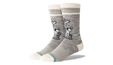 Ponožky Stance Vintage Goofy Crew Socks Šedá | A556A25VIN-MUL, 1