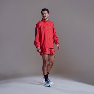 Bunda adidas Originals Adizero TRC Jacket Červená | it4452-trc, 3