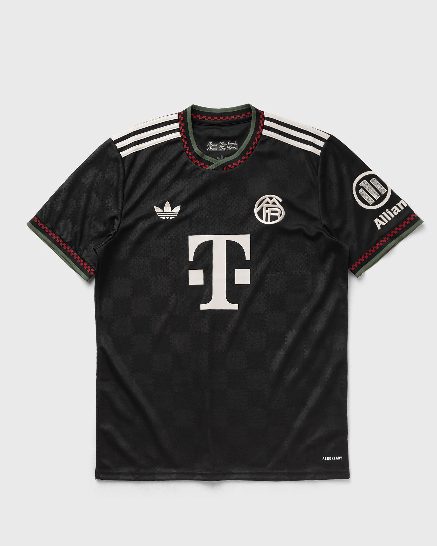 Dres adidas Originals FC Bayern x BSTN 3rd Soccer Jersey Čierna | KE6801, 0