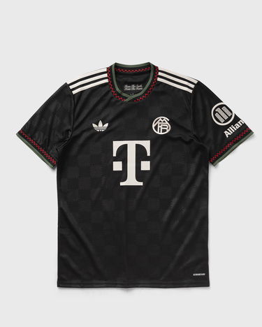 Dres adidas Originals FC Bayern x BSTN 3rd Soccer Jersey Čierna | KE6801, 0