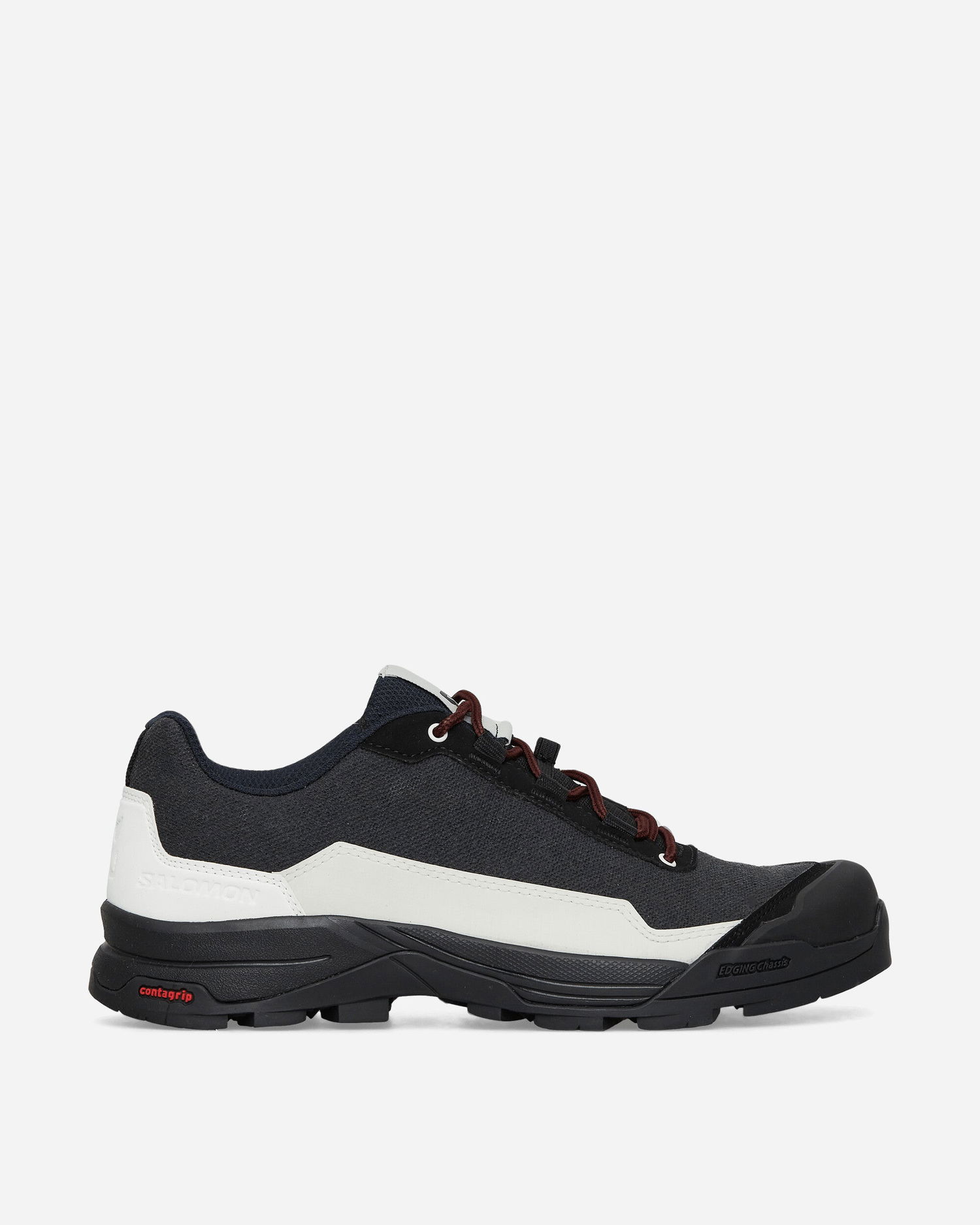 Tenisky a topánky Salomon GR10K x X-ALP ESILL "Black / Metal" Čierna | L47420000, 1