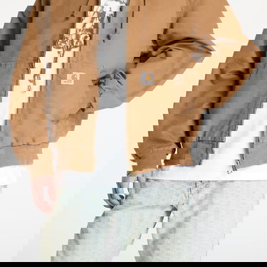 Bunda Carhartt WIP OG Active Jacket UNISEX Hamilton Brown Rinsed Béžová | I034311.HZ02, 2