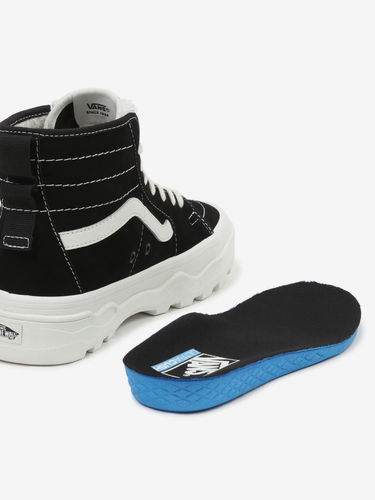 Tenisky a topánky Vans UA Sentry SK8-Hi Čierna | VN0A4BVWBLK1, 4