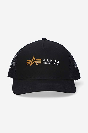 Šiltovka Alpha Industries Alpha Industries Trucker Cap Čierna | 106901.03, 2