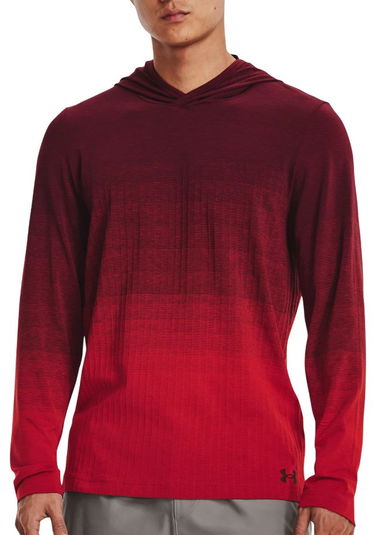 Mikina Under Armour Seamless LUX Červená | 1370447-690, 0