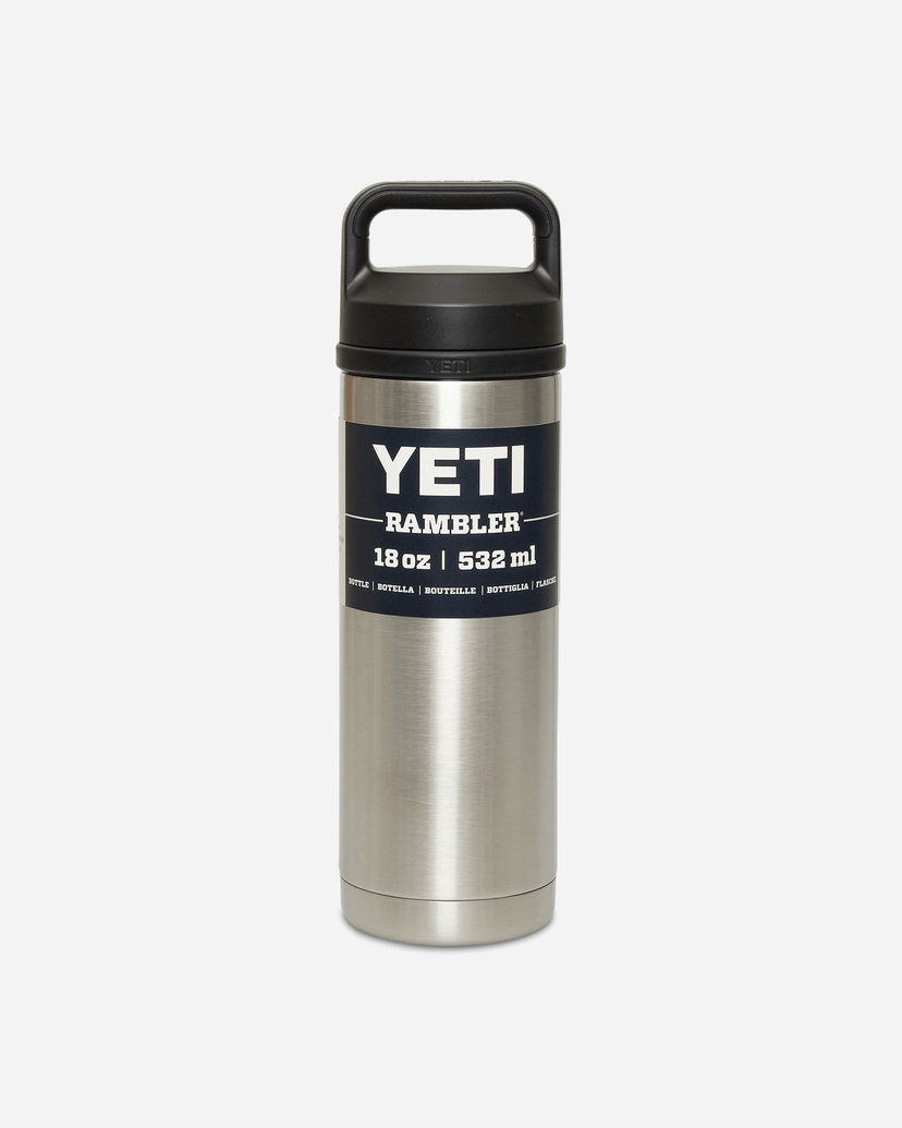 Fľaše YETI Rambler Chug Cap Bottle Stainless Steel Metalická | 70000000475 SS
