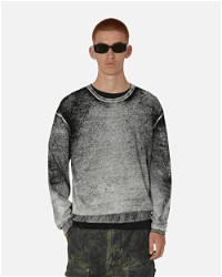 Marled Sweater Black