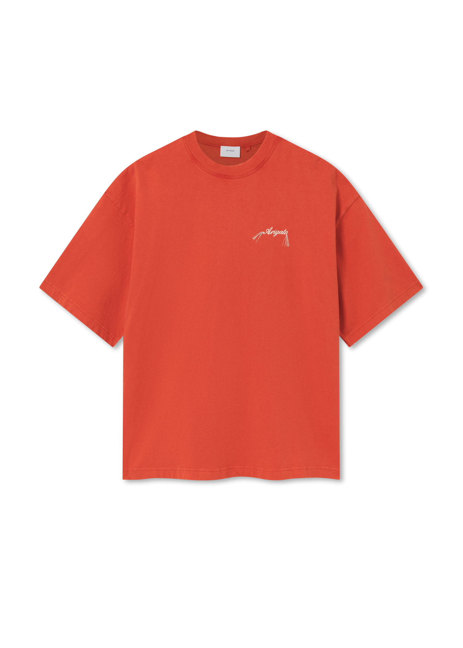 Tričko AXEL ARIGATO Honor Washed T-Shirt Oranžová | A2681009, 1