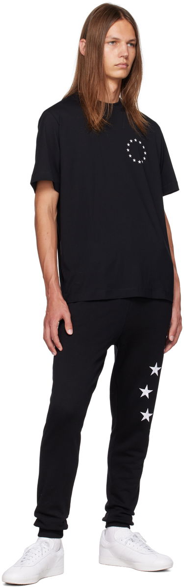 Tričko Études Études Wonder Europa T-Shirt Čierna | C00ME105A00799, 3