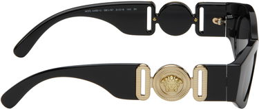 Slnečné okuliare Versace Medusa Biggie Cat-Eye Sunglasses Čierna | 0VE4480U GB1/8751 8056262222447, 1