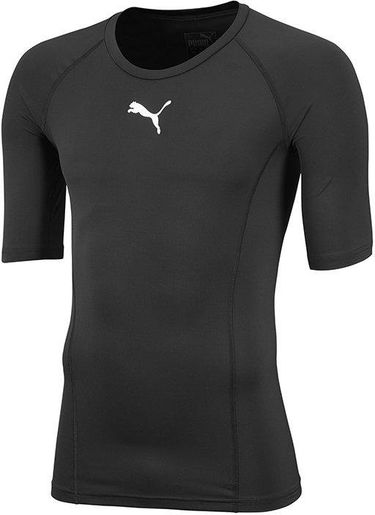 Tričko Puma Puma Liga Baselayer T-Shirt Čierna | 655919-003, 0