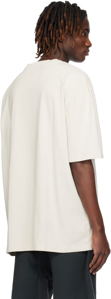 Tričko Maison Margiela Maison Margiela Embroidered Logo T-Shirt Biela | S50GC0705 S24567, 2