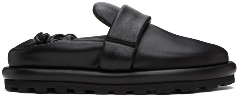 Oblečenie Jil Sander Jil Sander Strap Sabot Loafers Čierna | J33WP0022_P5810
