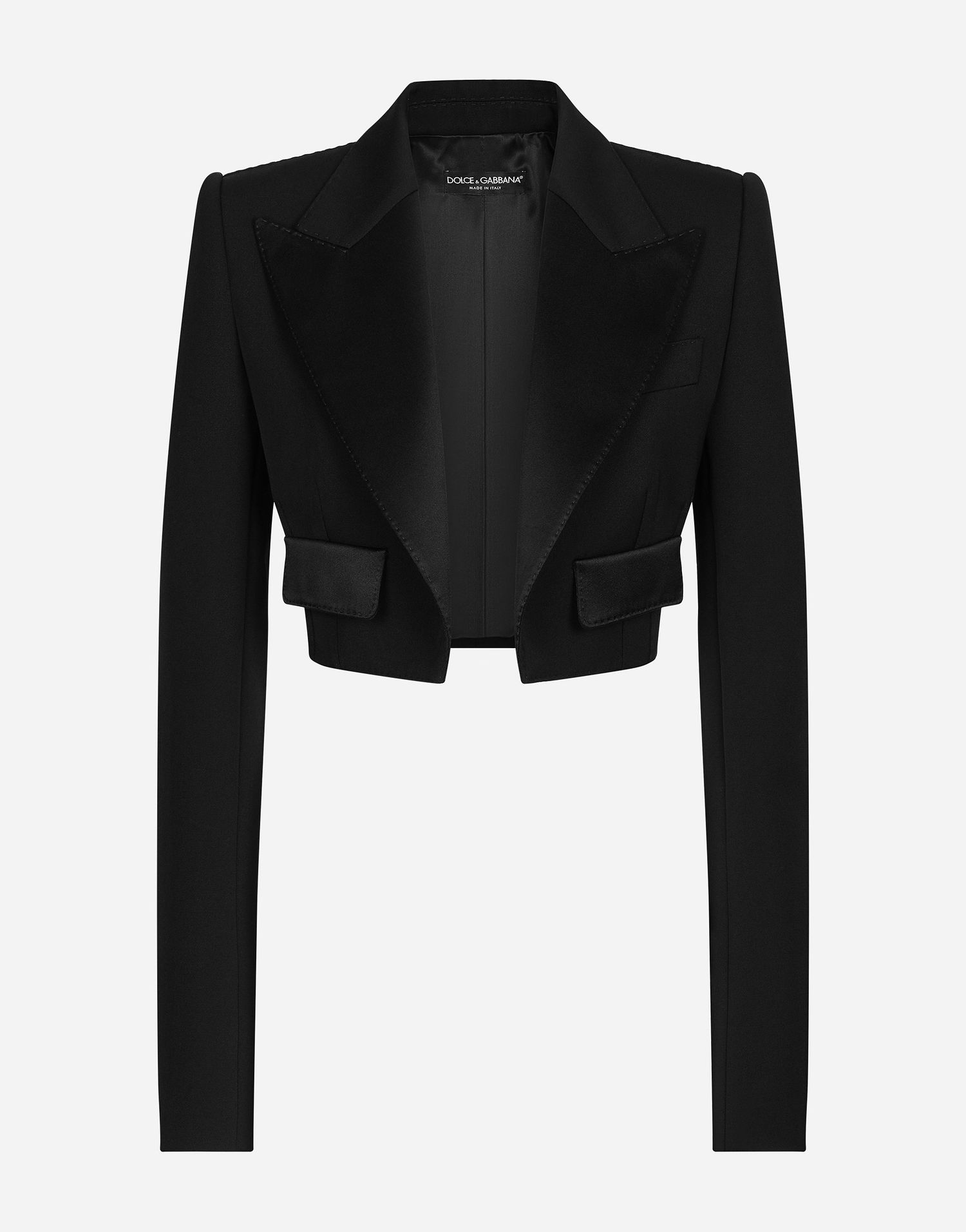 Bunda Dolce & Gabbana Wool Jacket Čierna | F296YTFU21EN0000, 0