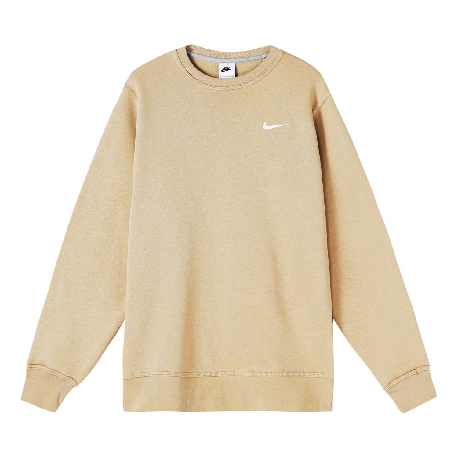 Sveter Nike Swoosh Sweatshirt Béžová | 623459-250, 0