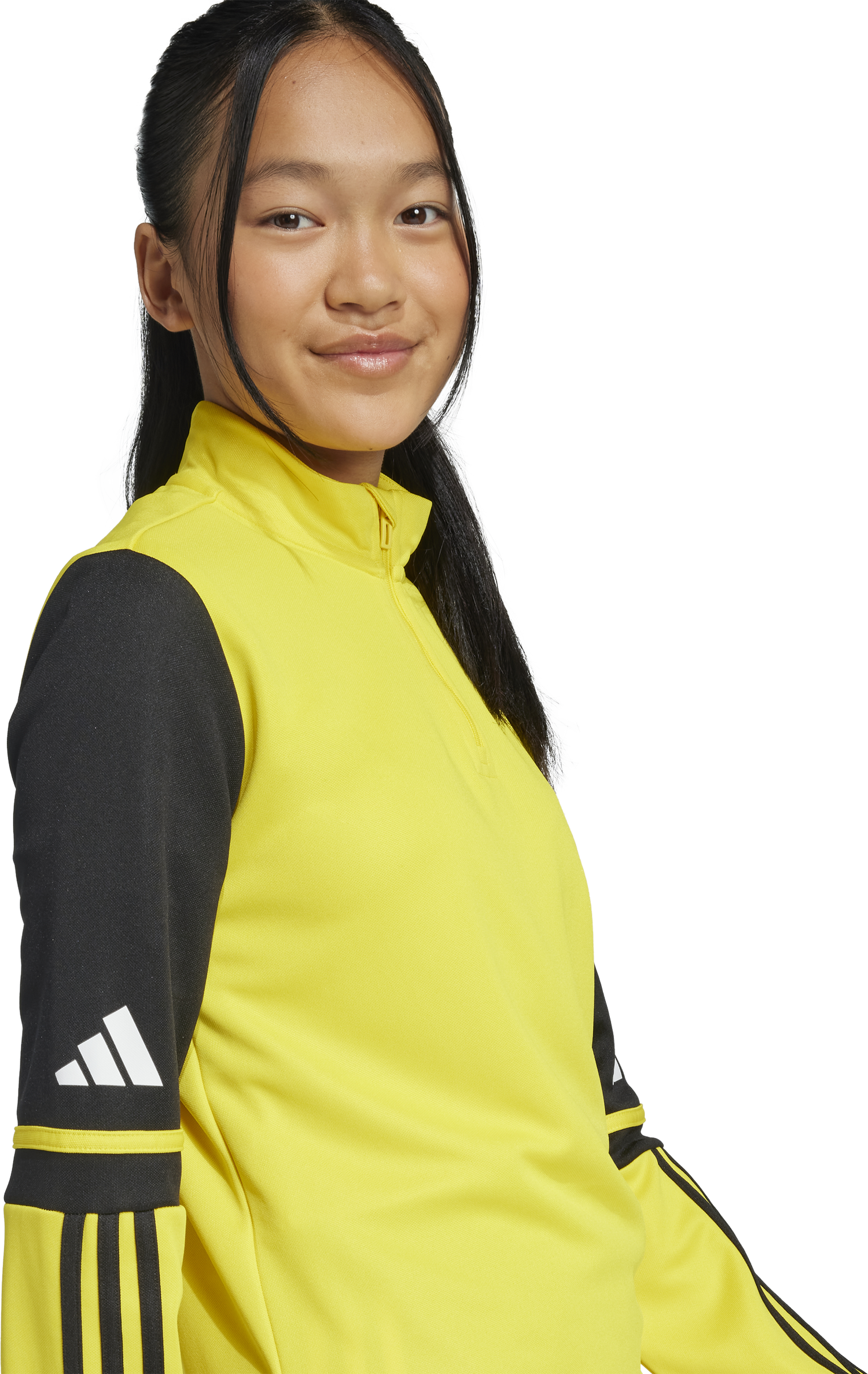 Mikina adidas Originals Adidas Squadra 25 TR Top Long Sleeve T-Shirt Žltá | jp3380, 1
