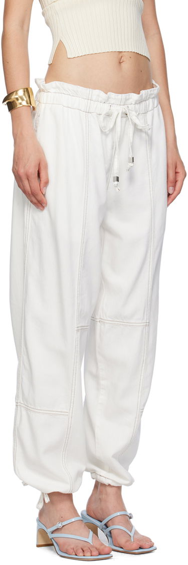 Tepláky rag & bone Rag & Bone Ultra Featherweight Jordan Pants Biela | WDD24P2992FYWH, 1