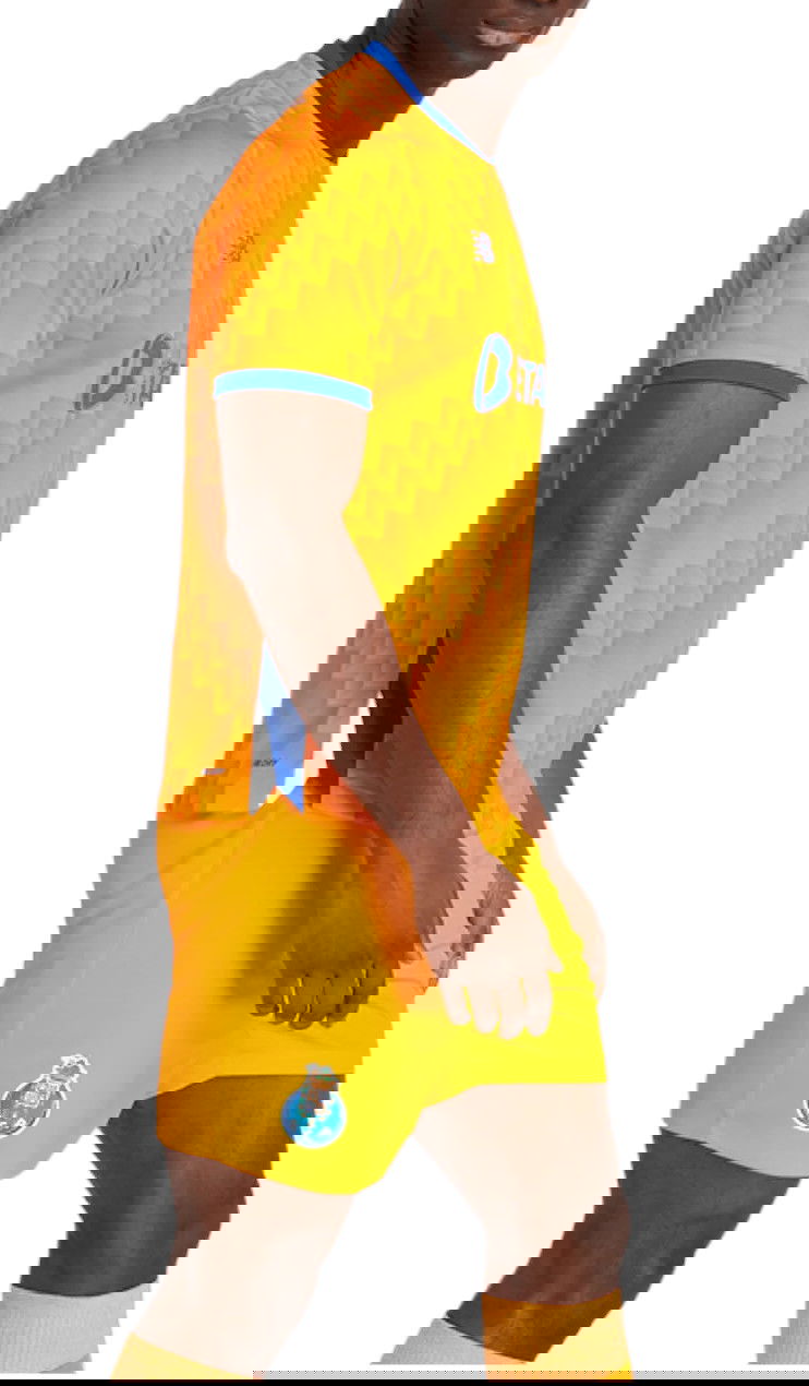 Dres New Balance FC Porto Jersey Away 2024/25 Oranžová | mt230308-awy, 1