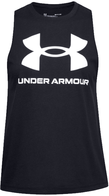 Tielko Under Armour Sportstyle Graphic Tank Top Čierna | 1356297-001, 0
