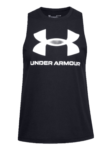 Tielko Under Armour Sportstyle Graphic Tank Top Čierna | 1356297-001