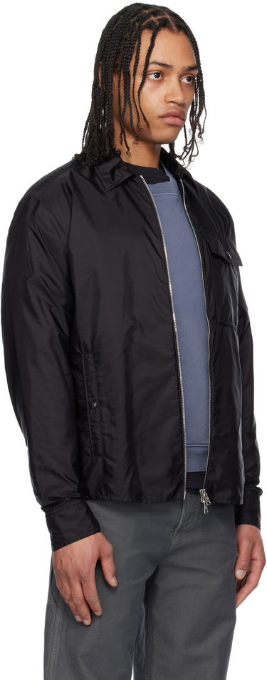 Vetrovka Moncler Moncler Archivio Zip-Up Jacket Čierna | K10912F00017539ZD, 1