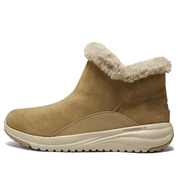 Tenisky a topánky Skechers On The Go Stellar Winter Boots Béžová | 144771-BRN