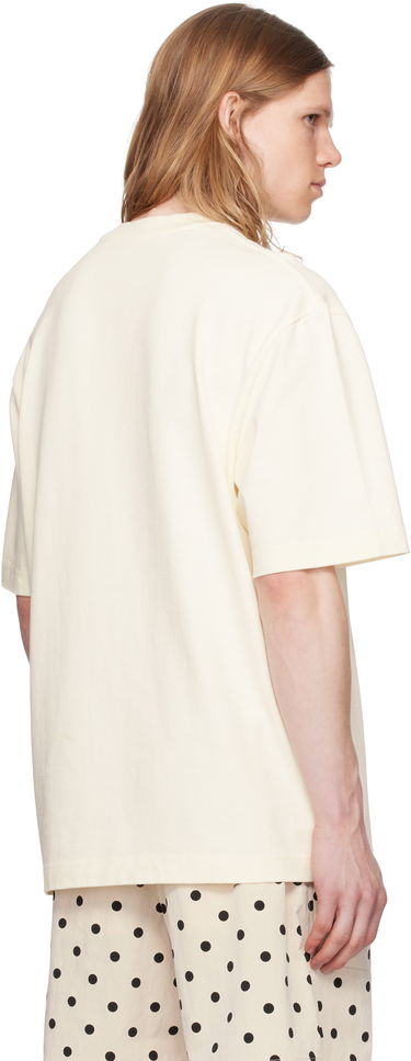 Tričko Jacquemus Jacquemus La Croisière 'The Banane' T-Shirt Biela | 25E255JS323-2125, 2