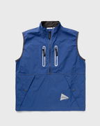 And Wander Brushed Nylon Vest