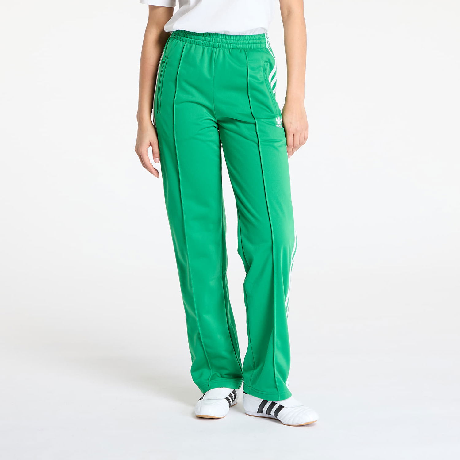 Tepláky adidas Originals Firebird Adicolor Track Pants Zelené | JC8283, 0