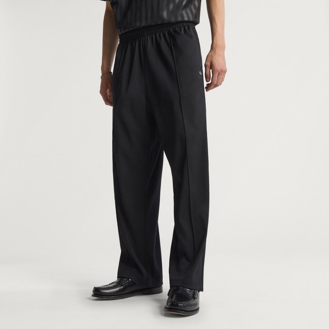 Nohavice adidas Performance Premium Baggy Trousers Čierna | JW2796, 0