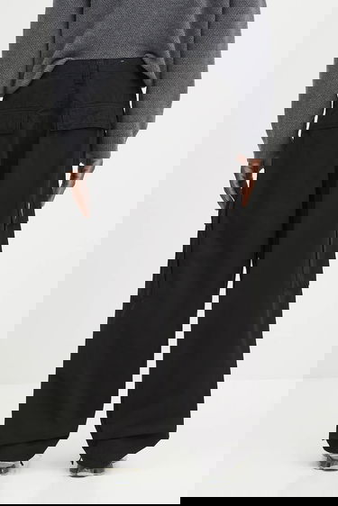 Cargo nohavice Carhartt WIP Kade Cargo Pant Garment Dyed Čierna | I035564.89GD, 4