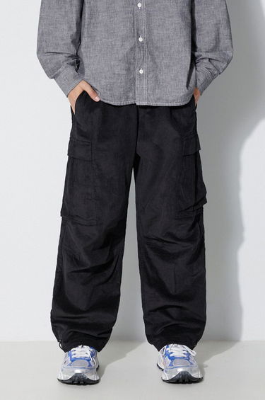 Cargo nohavice Maharishi Utility Cargo Track Pants Čierna | 4569.BLACK, 0