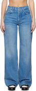 Anine Bing Hugh Wide-Leg Jeans