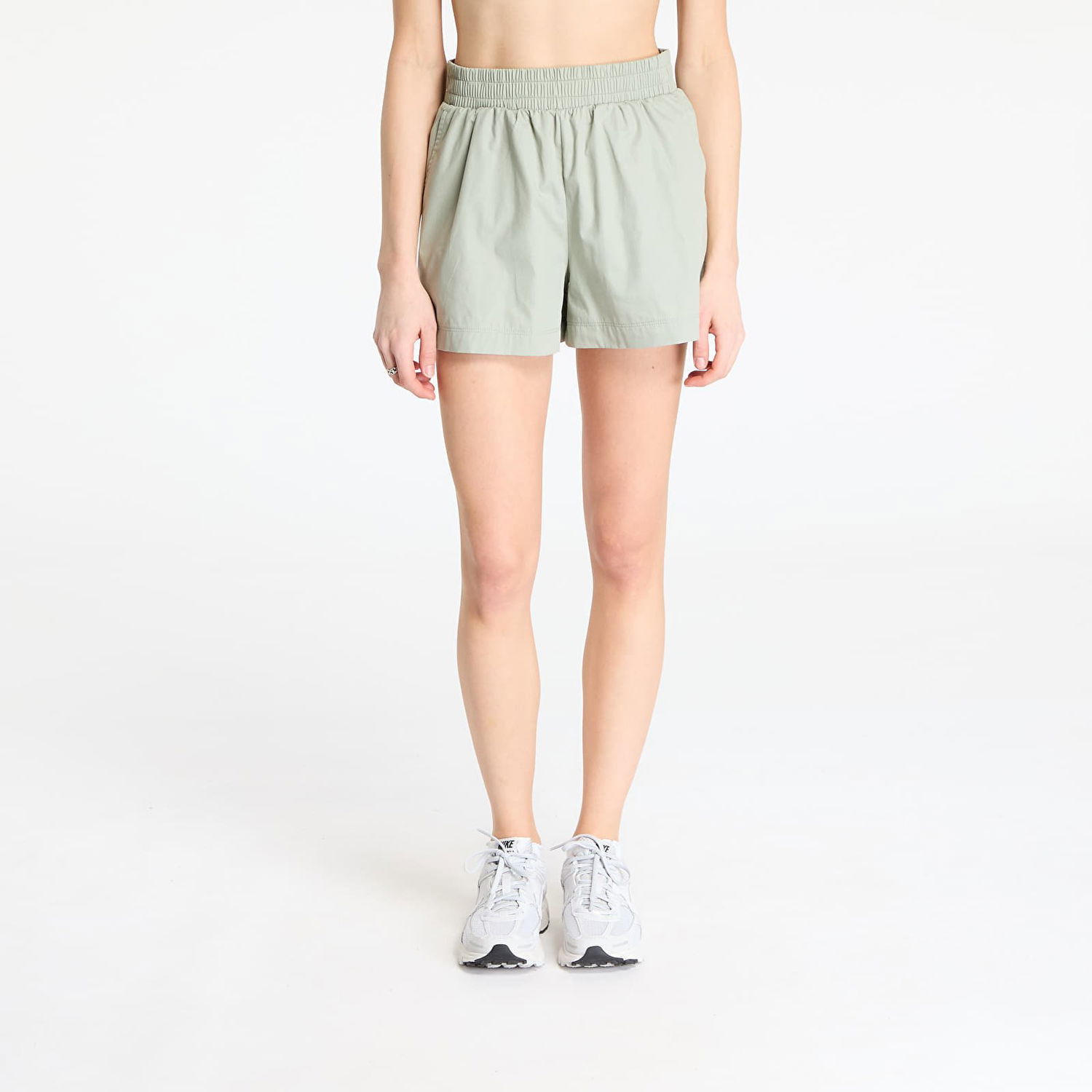 Šortky New Era New Era Cotton Shorts Zelené | 60596533, 0