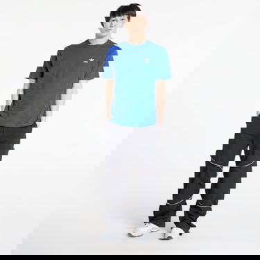 Tričko adidas Performance T-Shirt Trefoil Essentials Modrá | KD1316, 3