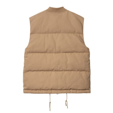 Vesta Carhartt WIP Rayley Insulated Canvas Workwear Vest Béžová | I033894_8, 5